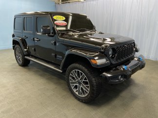 Certified 2024 Jeep Wrangler High Altitude image 1