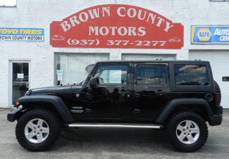 Used 2013 Jeep Wrangler Unlimited Sport image 1