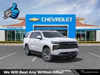 New 2025 Chevrolet Tahoe High Country w/ Sun And Tow Package image 1
