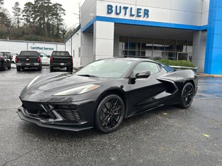 New 2025 Chevrolet Corvette Stingray Preferred Cpe w/ Z51 Performance Package image 1