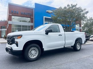New 2025 Chevrolet Silverado 1500 W/T w/ WT Value Package image 1