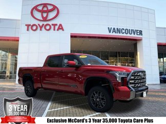 New 2025 Toyota Tundra Platinum image 1
