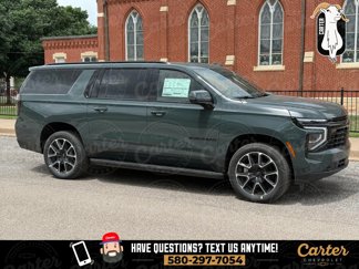 New 2025 Chevrolet Suburban RST w/ Comfort Package image 1