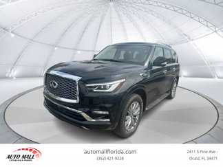 Used 2020 INFINITI QX80 Luxe w/ Proassist Package image 1