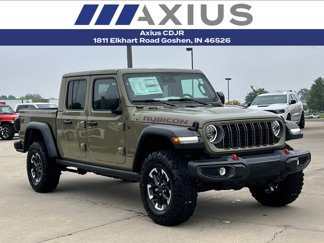 New 2025 Jeep Gladiator Rubicon image 1