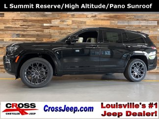 New 2025 Jeep Grand Cherokee L Summit image 1