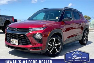 Used 2023 Chevrolet TrailBlazer RS w/ Sun and Liftgate Package image 1