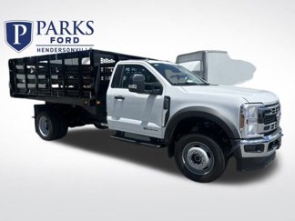 New 2025 Ford F550 4x4 Regular Cab Super Duty image 1