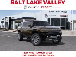 New 2025 GMC Hummer EV 3X image 1