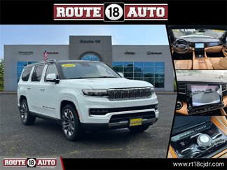 Used 2022 Jeep Grand Wagoneer Series III w/ Rear Seat Video Group 1 image 1