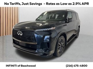 New 2025 INFINITI QX80 Autograph w/ Premium Cargo Package image 1