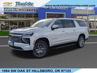 New 2025 Chevrolet Suburban Premier image 1
