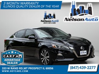 Used 2020 Nissan Altima 2.5 SR image 1