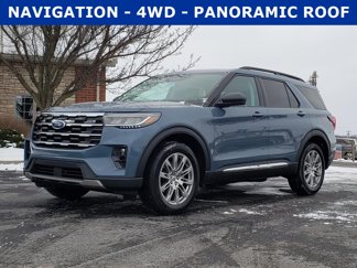 New 2025 Ford Explorer Active w/ Active Comfort Package image 1