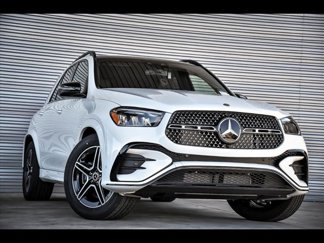 New 2025 Mercedes-Benz GLE 450 4MATIC image 1