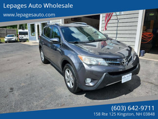 Used 2015 Toyota RAV4 XLE image 1