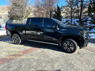 Used 2024 GMC Sierra 1500 AT4 w/ Technology Package image 1