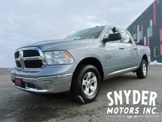 Used 2021 RAM 1500 Classic SLT image 1