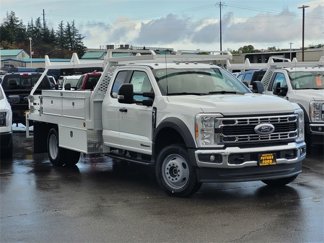 New 2025 Ford F550 4x4 SuperCab Super Duty image 1
