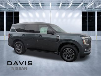 New 2025 Nissan Armada SL w/ Captain's Chari Seat Package image 1