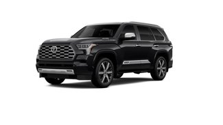 New 2025 Toyota Sequoia Capstone image 1