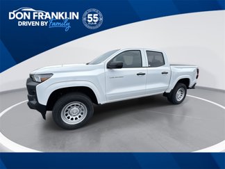 New 2025 Chevrolet Colorado W/T image 1