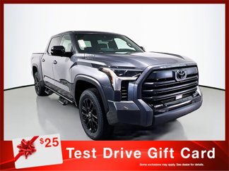 New 2025 Toyota Tundra Limited image 1