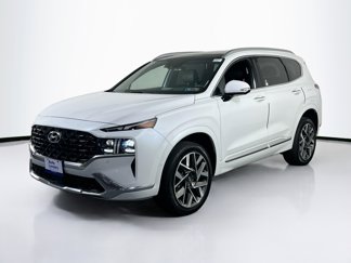 Used 2023 Hyundai Santa Fe Calligraphy w/ Cargo Package image 1