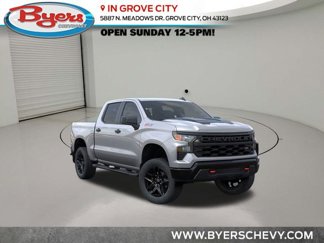 New 2026 Chevrolet Silverado 1500 Custom Trail Boss w/ LPO, Dark Essentials Package image 1