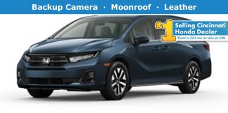 New 2026 Honda Odyssey EX-L image 1