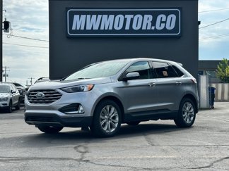 Used 2024 Ford Edge Titanium image 1