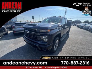 Certified 2024 Chevrolet Silverado 2500 Custom w/ Custom Value Package image 1