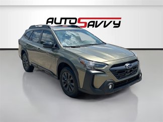 Used 2025 Subaru Outback Onyx Edition image 1