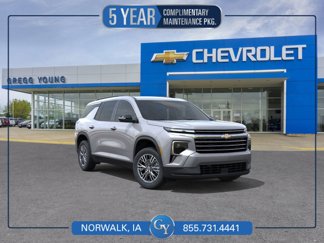 New 2026 Chevrolet Traverse LT w/ LPO, Floor Liner Package image 1