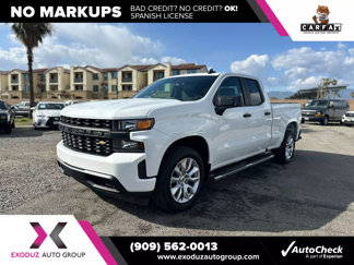 Used 2020 Chevrolet Silverado 1500 W/T w/ WT Value Package image 1