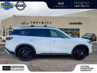 Certified 2025 INFINITI QX60 Luxe w/ Black Edition image 1