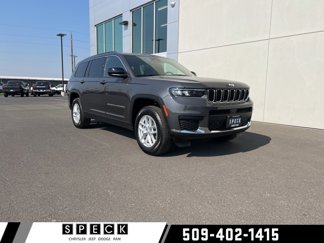New 2025 Jeep Grand Cherokee L Laredo image 1