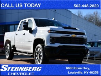 New 2025 Chevrolet Silverado 2500 Custom w/ Custom Convenience Package image 1