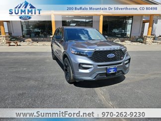 Certified 2022 Ford Explorer ST w/ Equipment Group 401A image 1