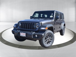New 2025 Jeep Wrangler Sport S image 1