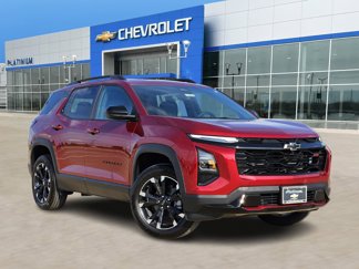 New 2026 Chevrolet Equinox RS image 1