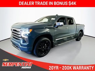 New 2026 Chevrolet Silverado 1500 High Country w/ High Country Premium Package image 1