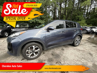 Used 2020 Kia Sportage LX image 1