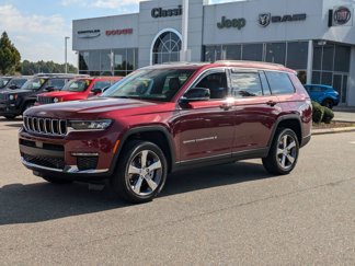 New 2025 Jeep Grand Cherokee L Limited w/ Luxury Tech Group II image 1