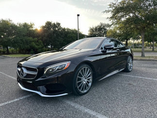 Used 2016 Mercedes-Benz S 550 4MATIC Coupe image 1
