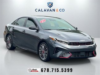 Certified 2023 Kia Forte GT w/ GT2 Package image 1