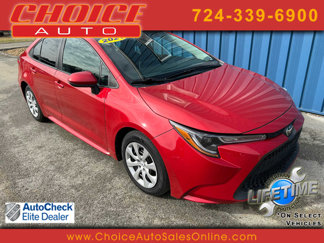 Used 2021 Toyota Corolla LE image 1