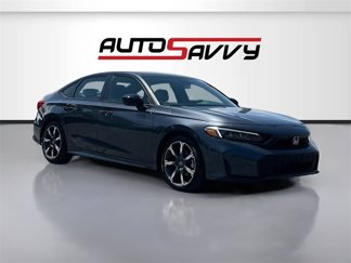 Used 2025 Honda Civic Sport Touring image 1