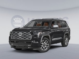 New 2026 Toyota Sequoia 1794 Edition image 1
