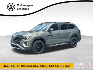 New 2025 Volkswagen Atlas Peak Edition SE image 1